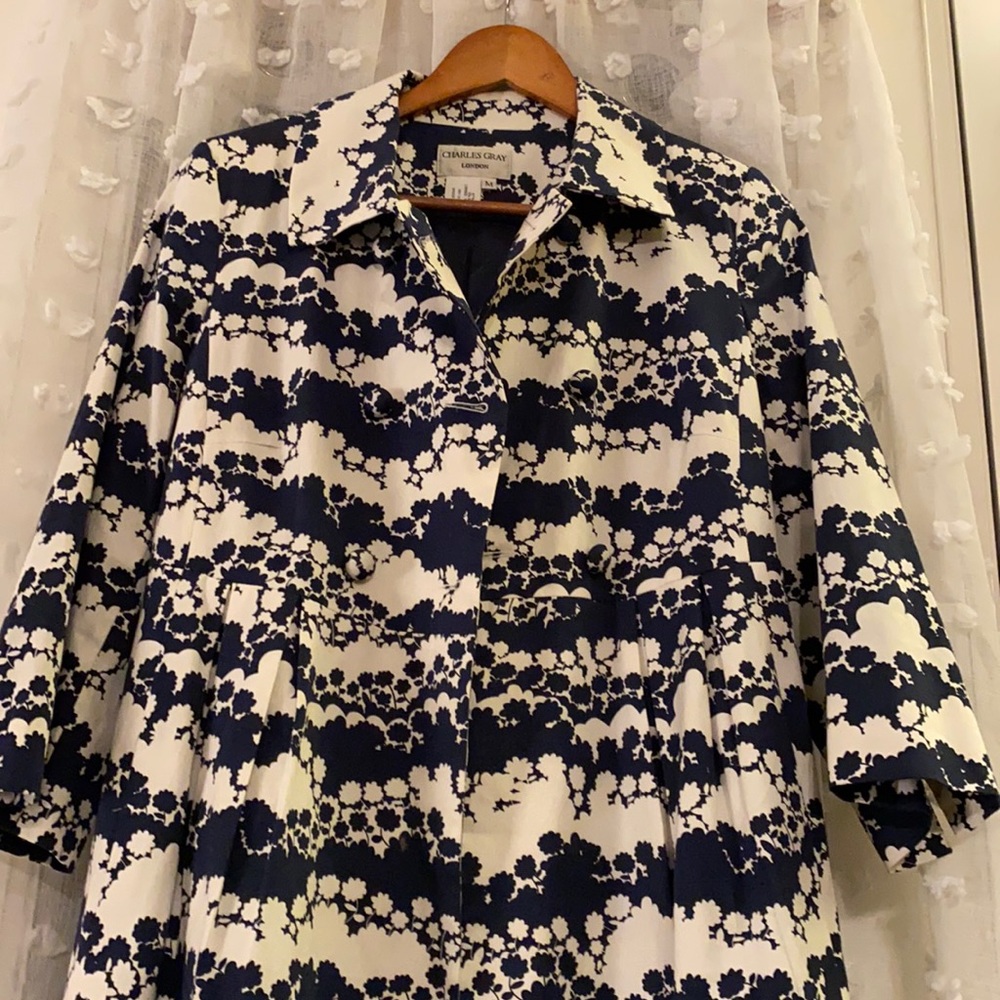 Charles Gray London Short Raincoat